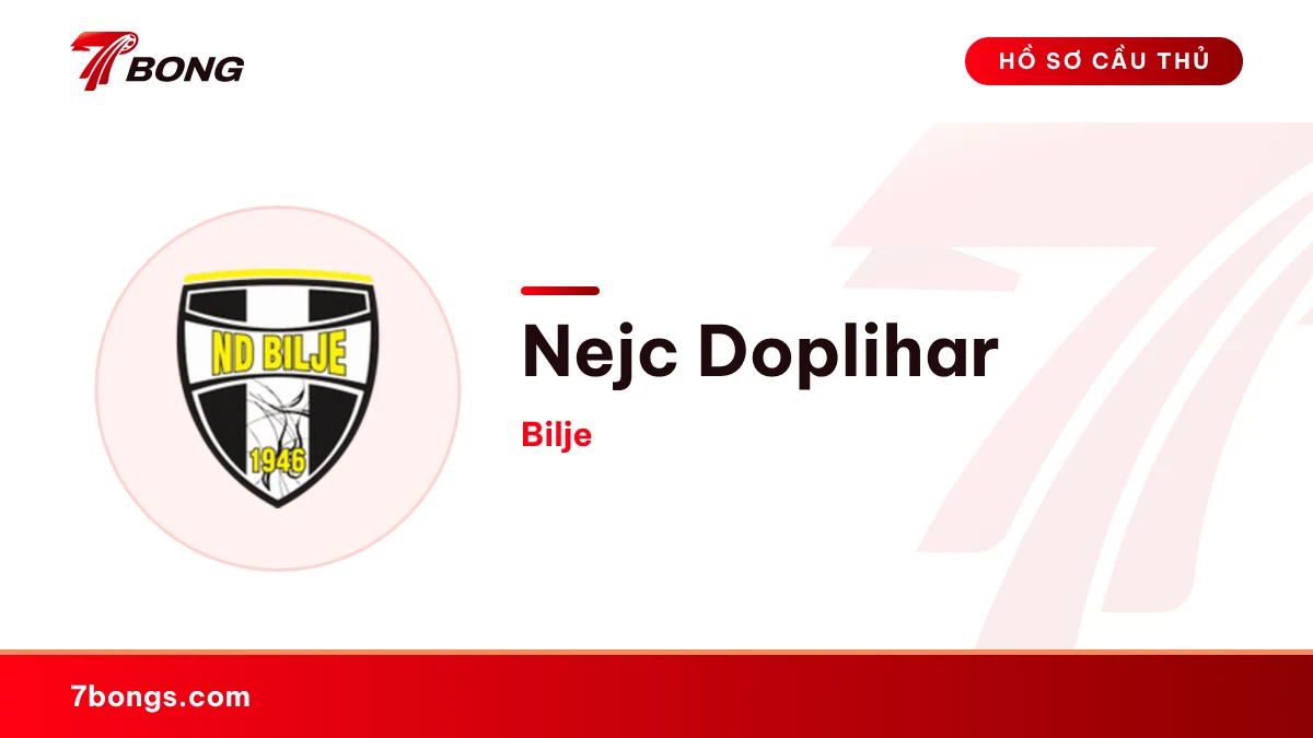 Nejc Doplihar — Bilje