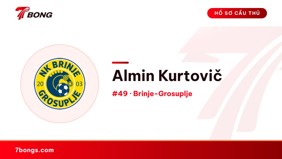 Almin Kurtovič — Brinje-Grosuplje