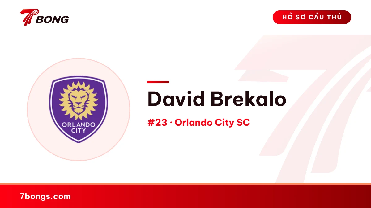 David Brekalo — Orlando City SC