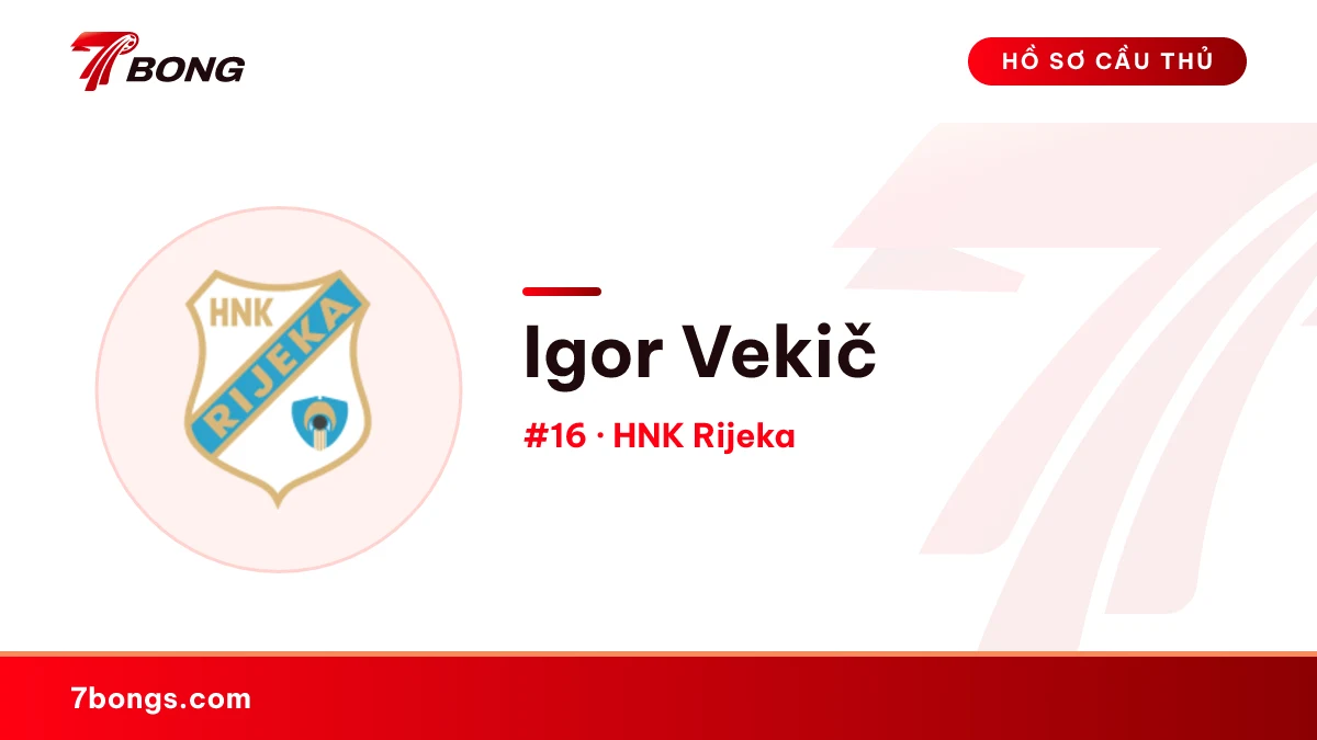 Igor Vekič — HNK Rijeka