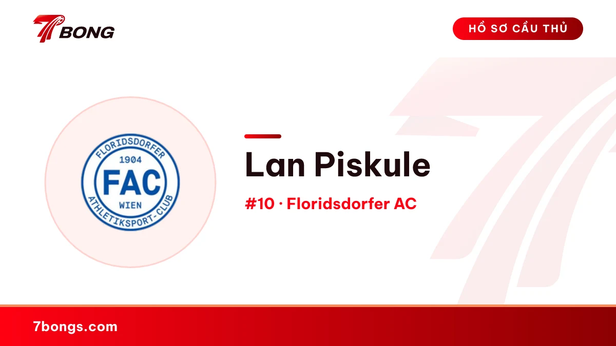 Lan Piskule — Floridsdorfer AC