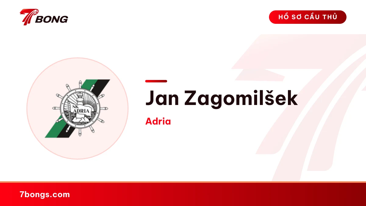 Jan Zagomilšek — Adria