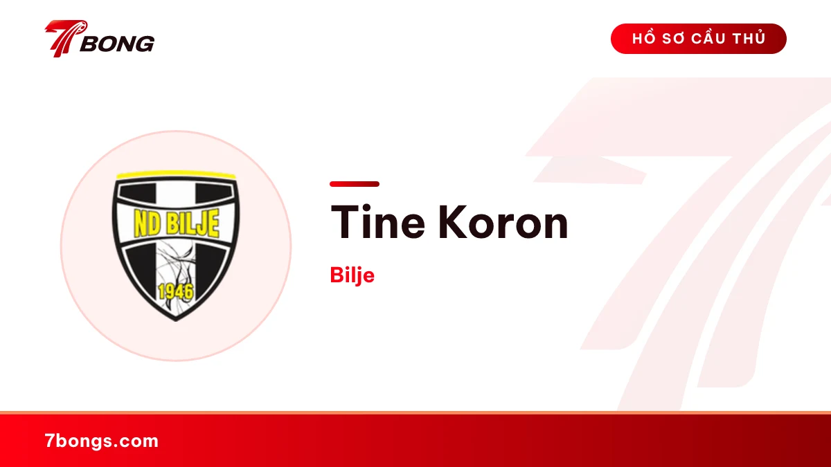Tine Koron — Bilje