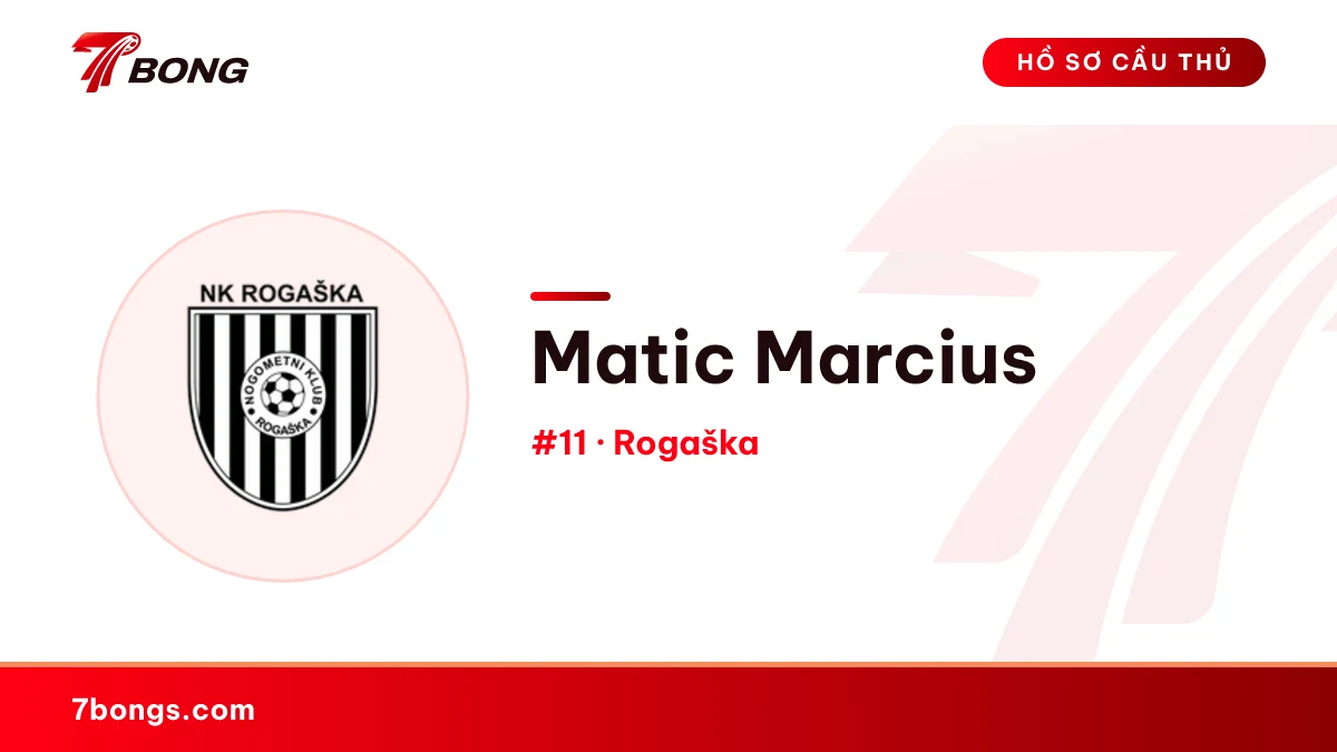 Matic Marcius — Rogaška