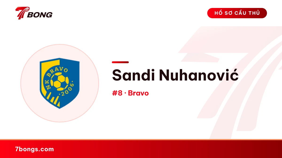 Sandi Nuhanović — Bravo