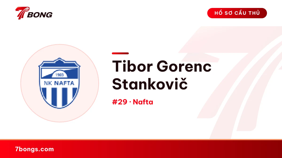Tibor Gorenc Stankovič — Nafta