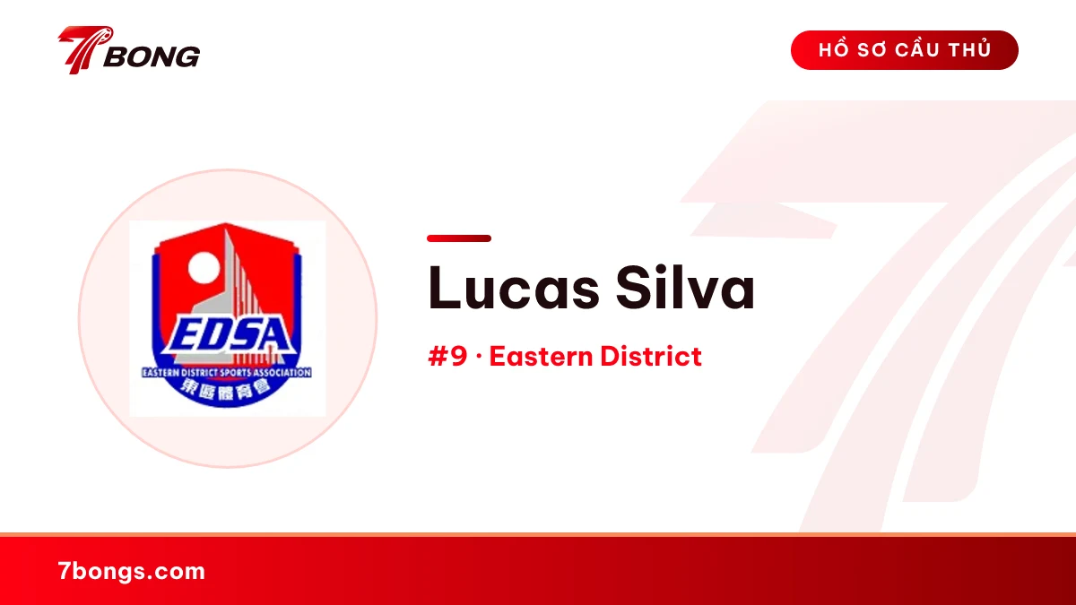 Lucas Silva — Eastern District