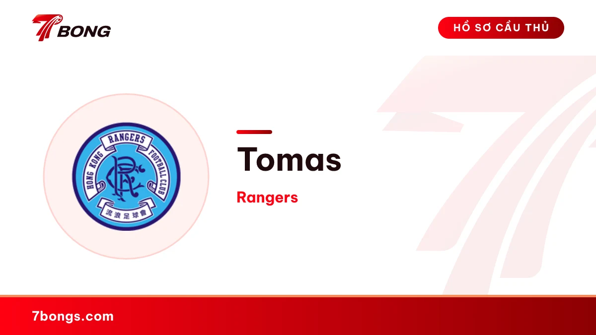 Tomas — Rangers
