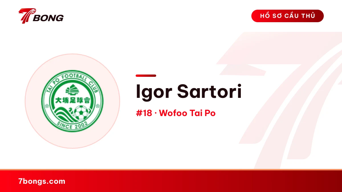 Igor Sartori — Wofoo Tai Po