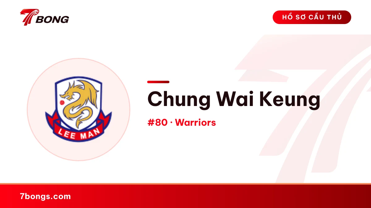 Chung Wai Keung — Warriors