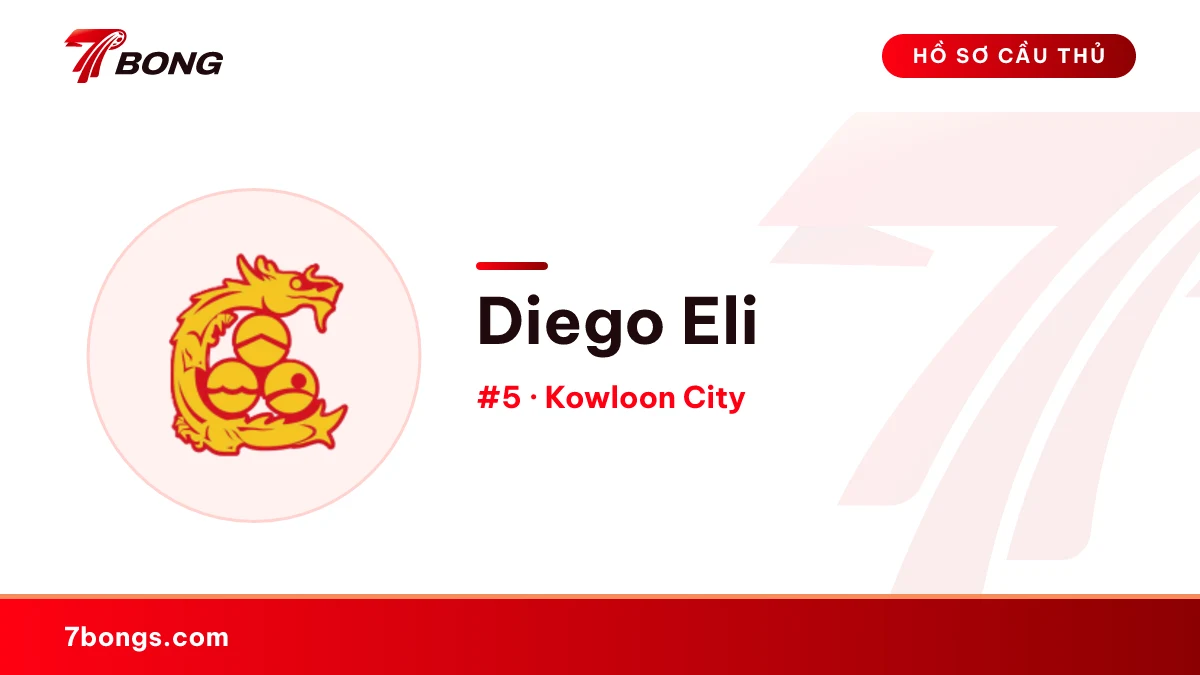 Diego Eli — Kowloon City