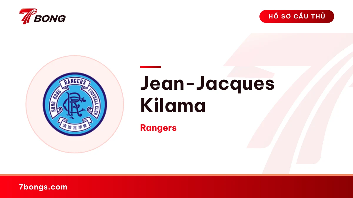 Jean-Jacques Kilama — Rangers