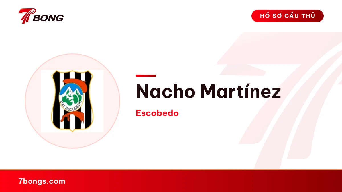 Nacho Martínez — Escobedo