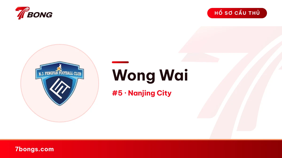 Wong Wai — Nanjing City
