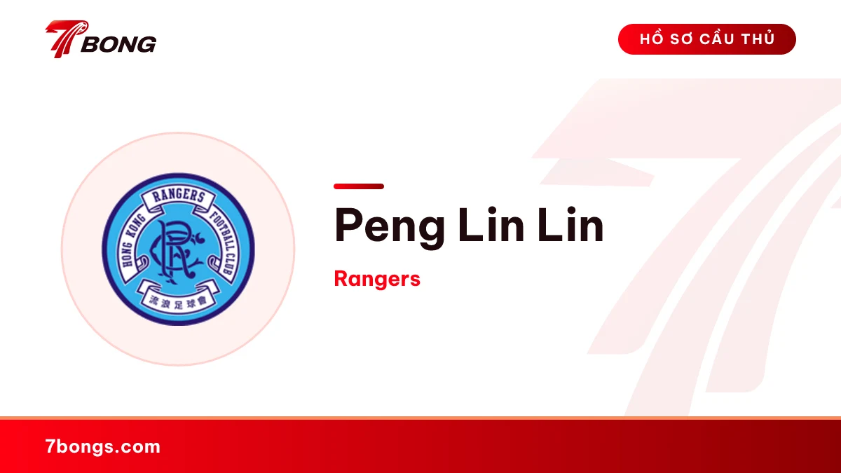 Peng Lin Lin — Rangers