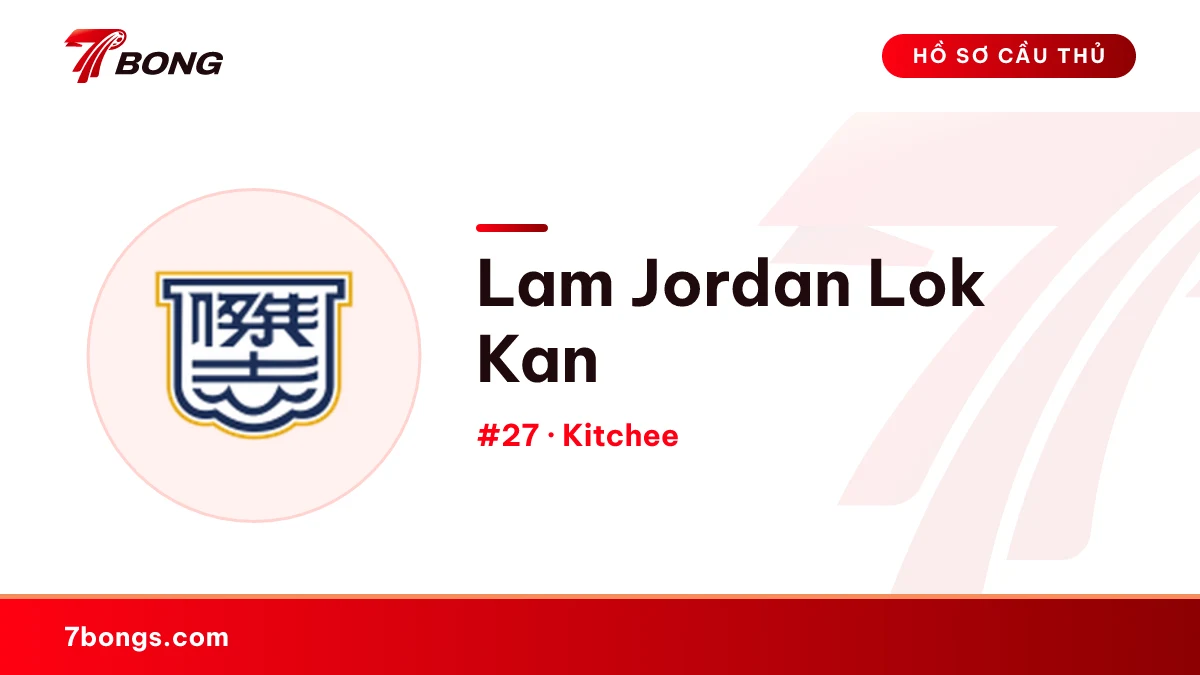 Lam Jordan Lok Kan — Kitchee