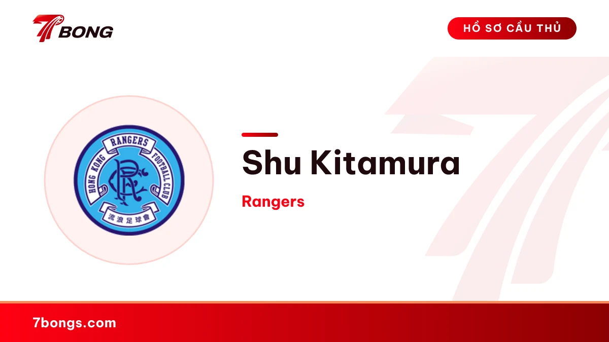 Shu Kitamura — Rangers