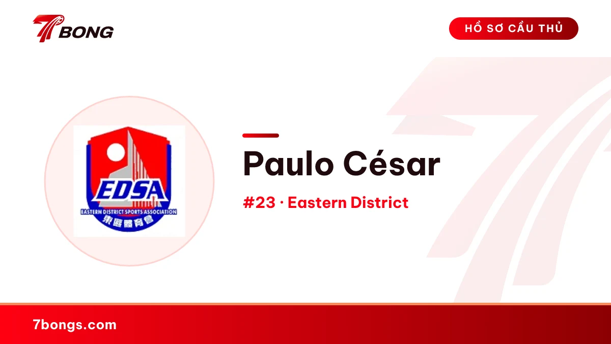 Paulo César — Eastern District