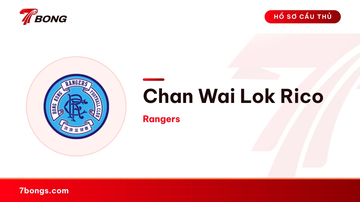 Chan Wai Lok Rico — Rangers