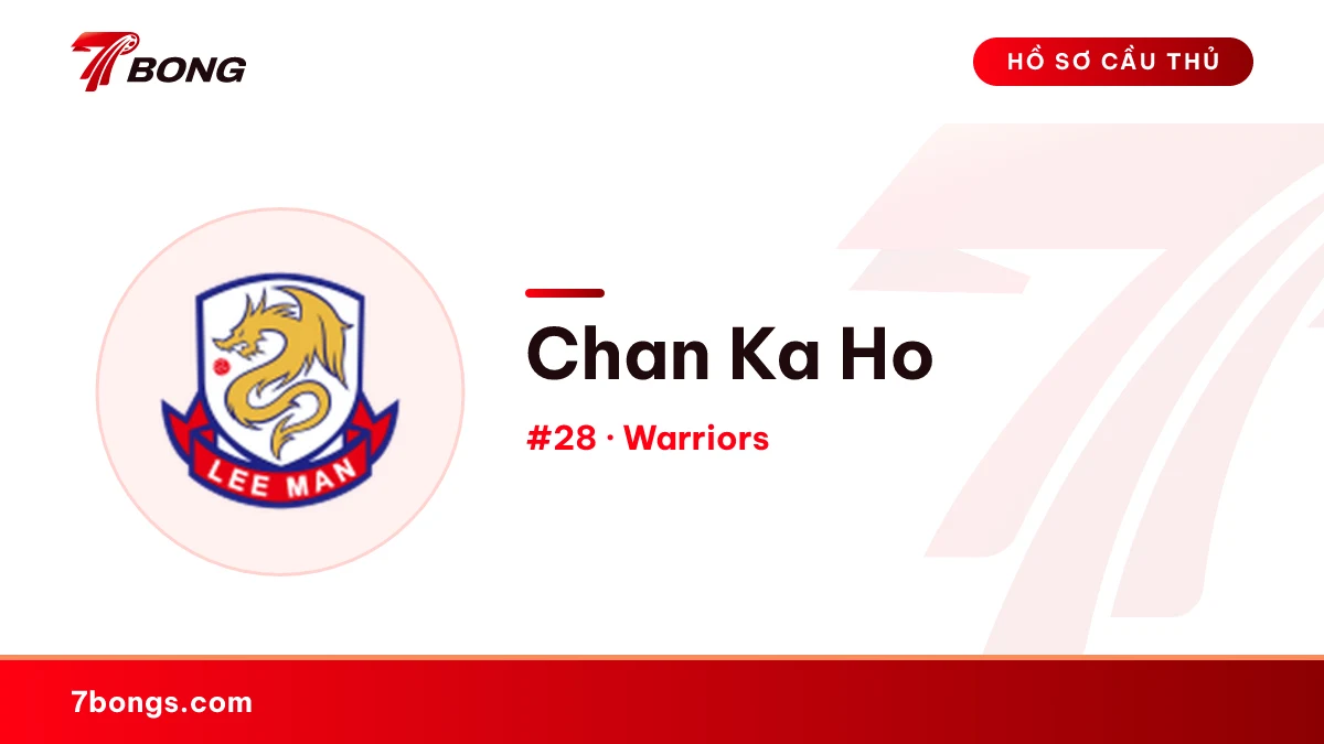 Chan Ka Ho — Warriors