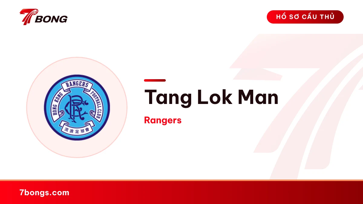 Tang Lok Man — Rangers