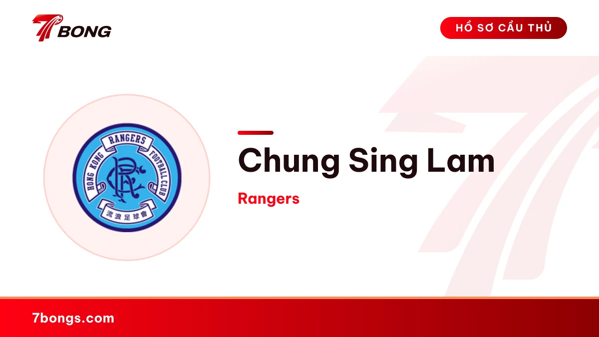 Chung Sing Lam — Rangers