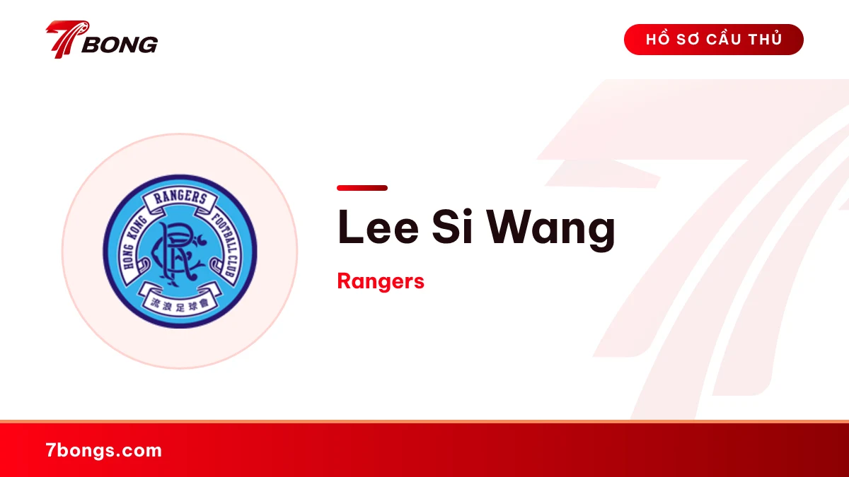 Lee Si Wang — Rangers