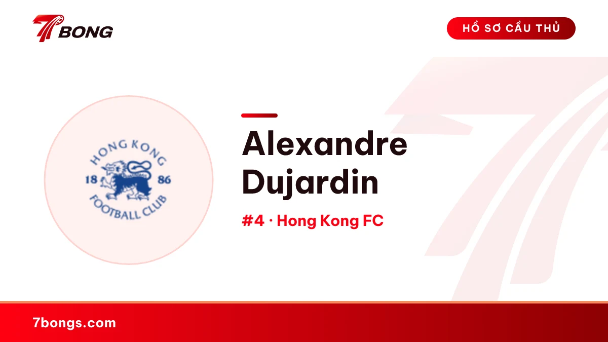Alexandre Dujardin — Hong Kong FC