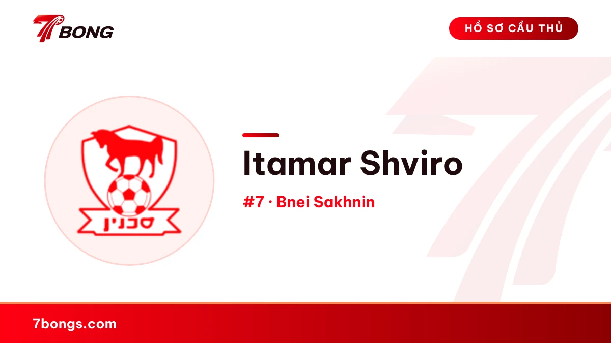 Itamar Shviro — Bnei Sakhnin