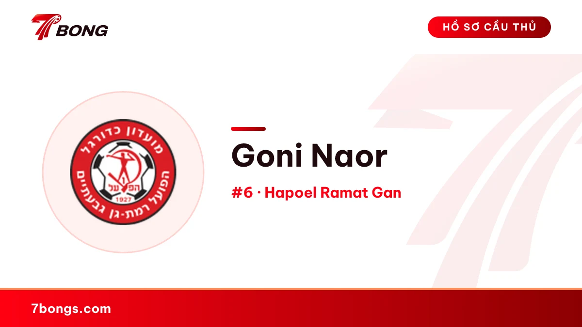 Goni Naor — Hapoel Ramat Gan