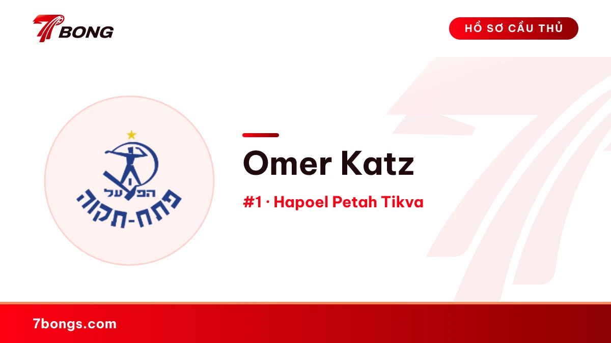 Omer Katz — Hapoel Petah Tikva