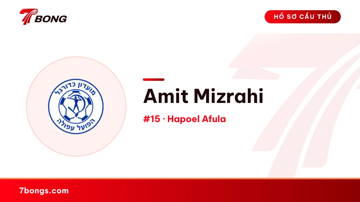 Amit Mizrahi — Hapoel Afula