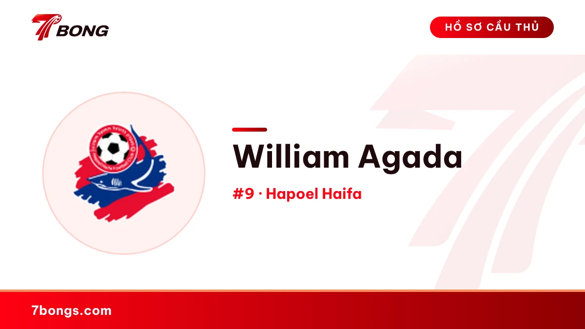 William Agada — Hapoel Haifa