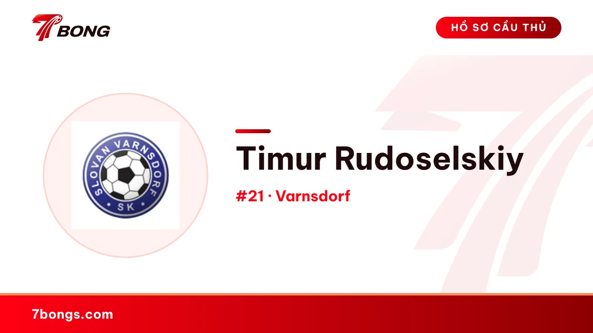 Timur Rudoselskiy — Varnsdorf