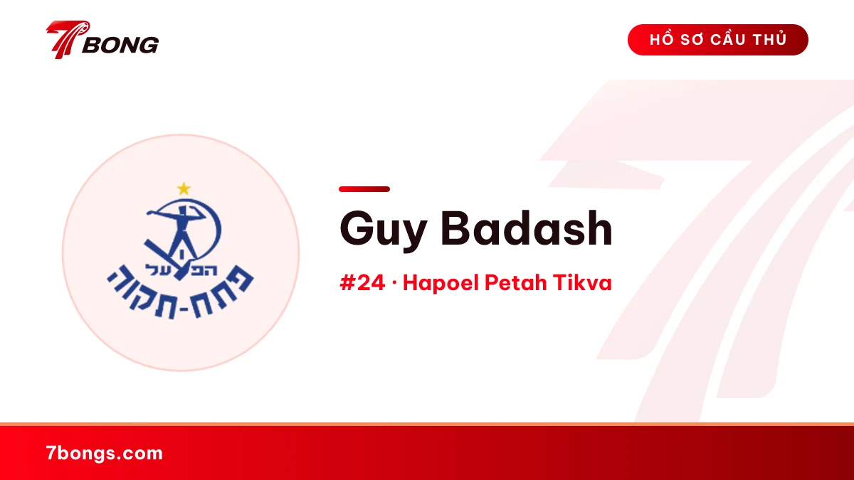 Guy Badash — Hapoel Petah Tikva