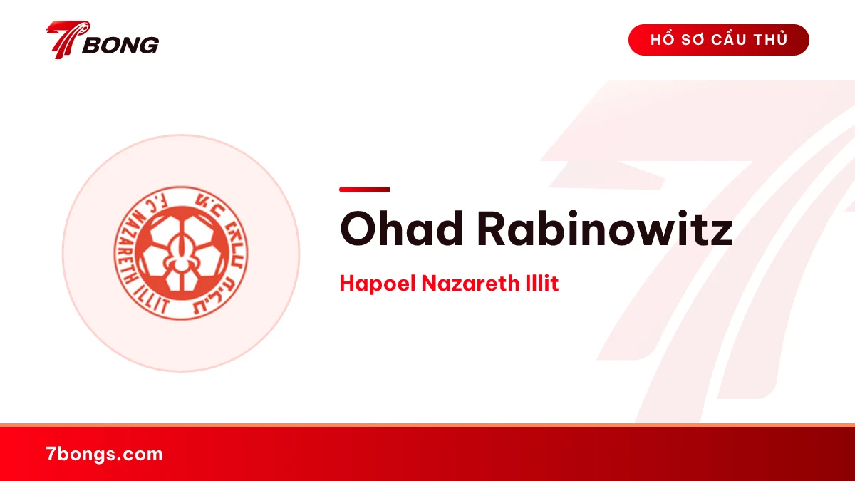 Ohad Rabinowitz — Hapoel Nazareth Illit