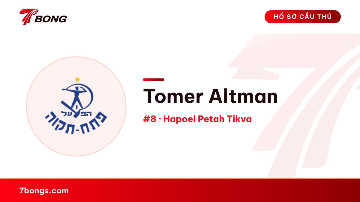 Tomer Altman — Hapoel Petah Tikva