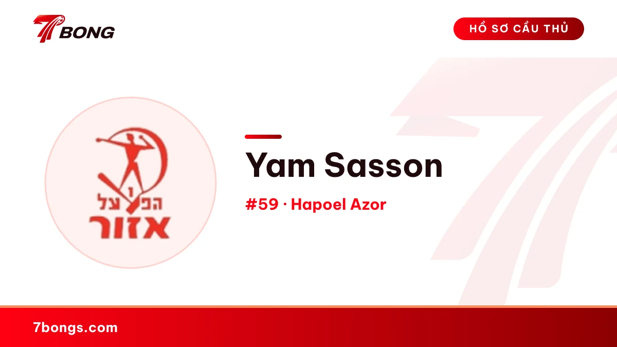 Yam Sasson — Hapoel Azor