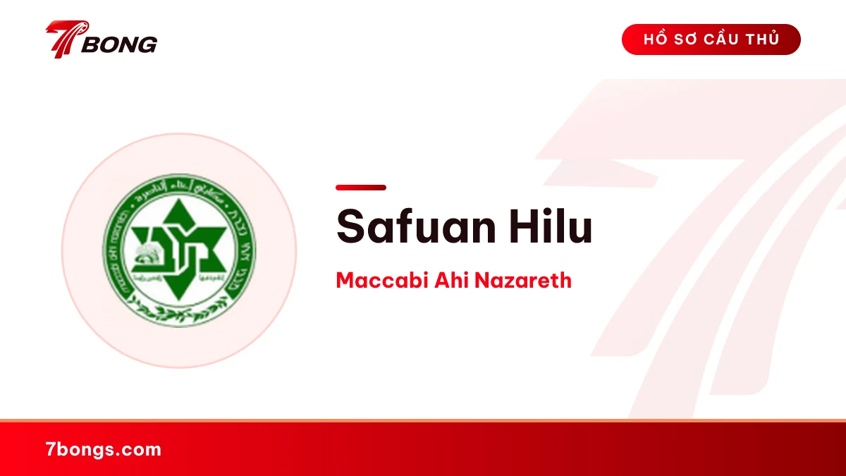 Safuan Hilu — Maccabi Ahi Nazareth