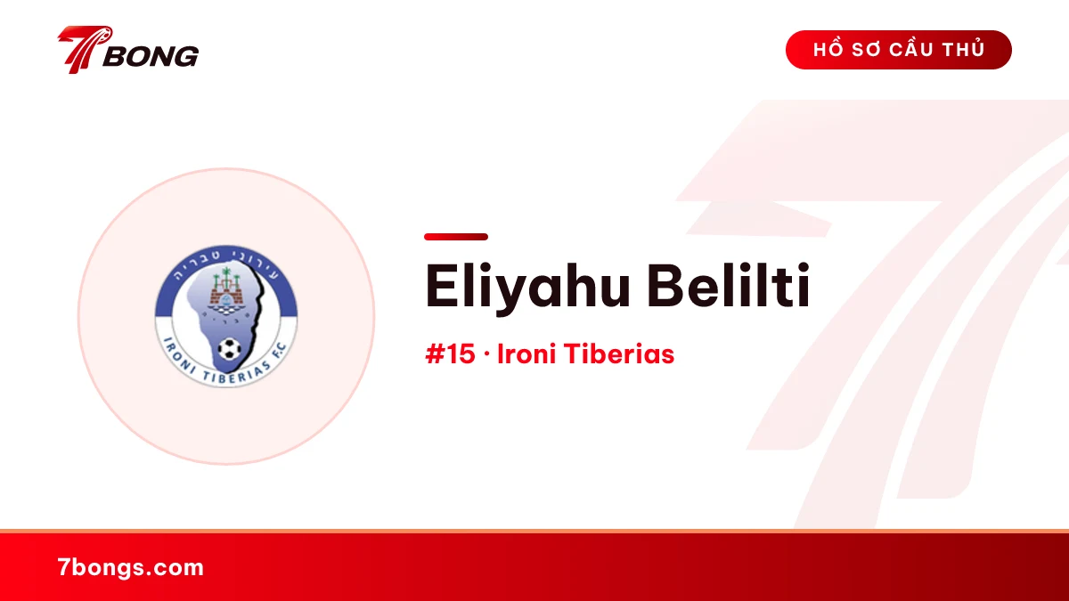Eliyahu Belilti — Ironi Tiberias