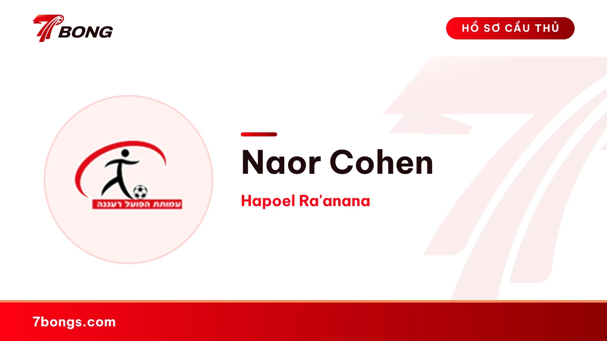 Naor Cohen — Hapoel Ra'anana