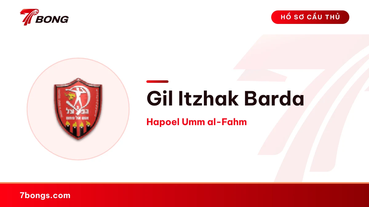 Gil Itzhak Barda — Hapoel Umm al-Fahm
