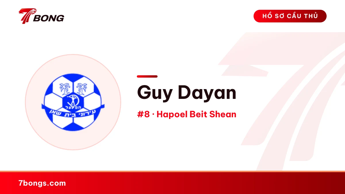 Guy Dayan — Hapoel Beit Shean