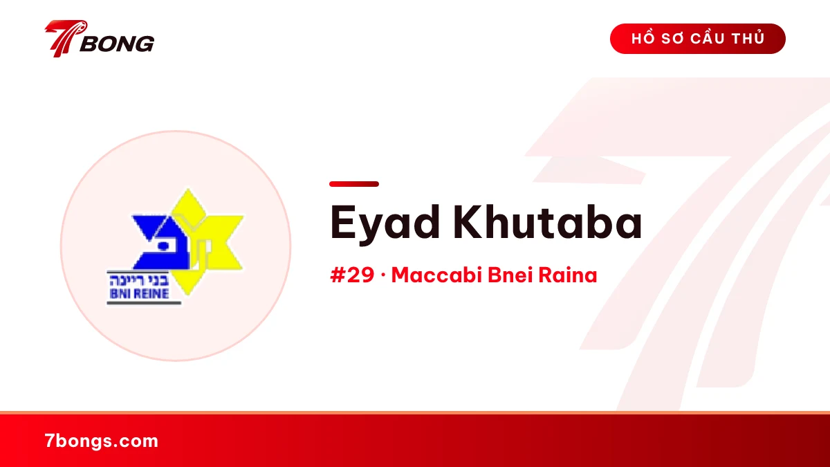 Eyad Khutaba — Maccabi Bnei Raina