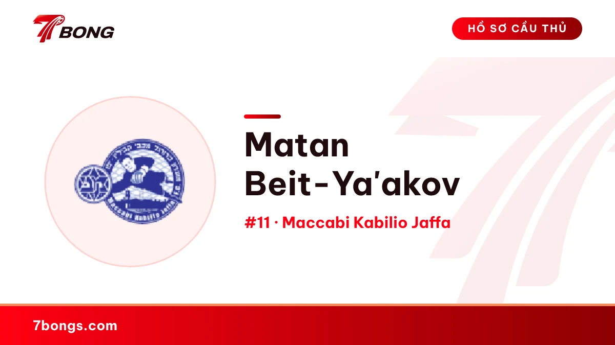 Matan Beit-Ya'akov — Maccabi Kabilio Jaffa