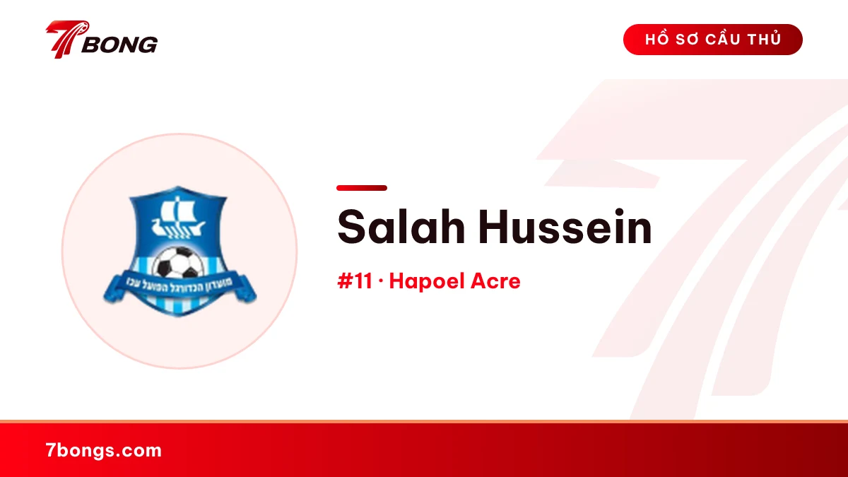 Salah Hussein — Hapoel Acre