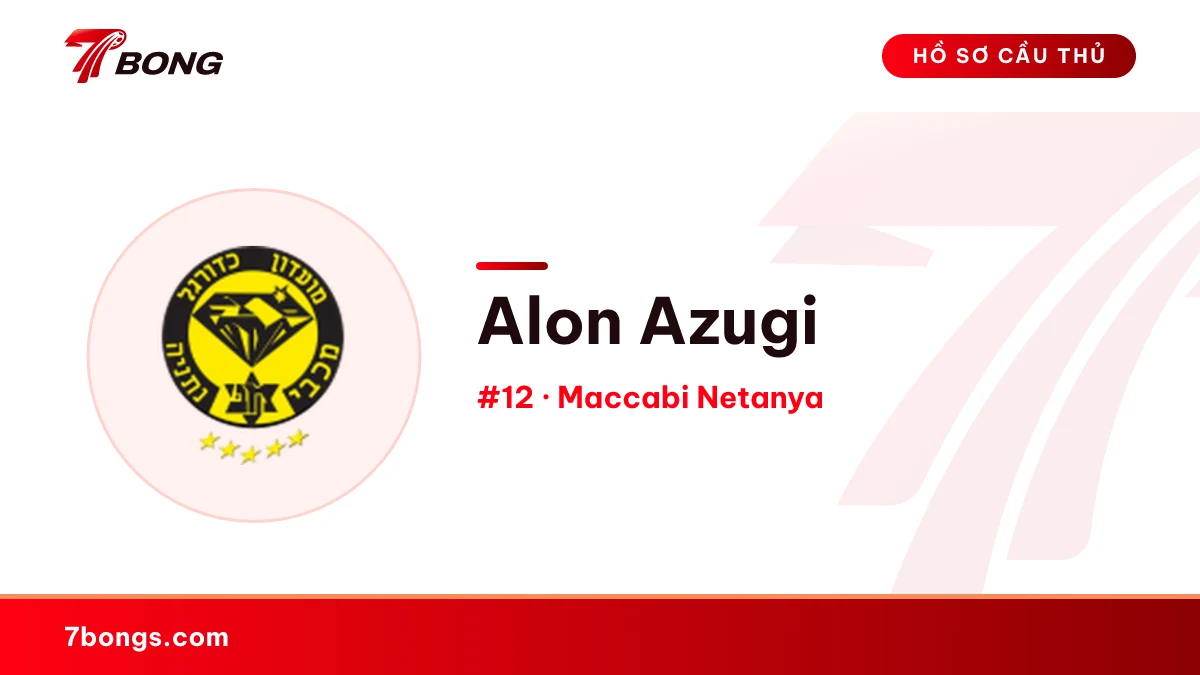 Alon Azugi — Maccabi Netanya