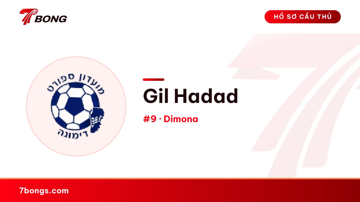 Gil Hadad — Dimona