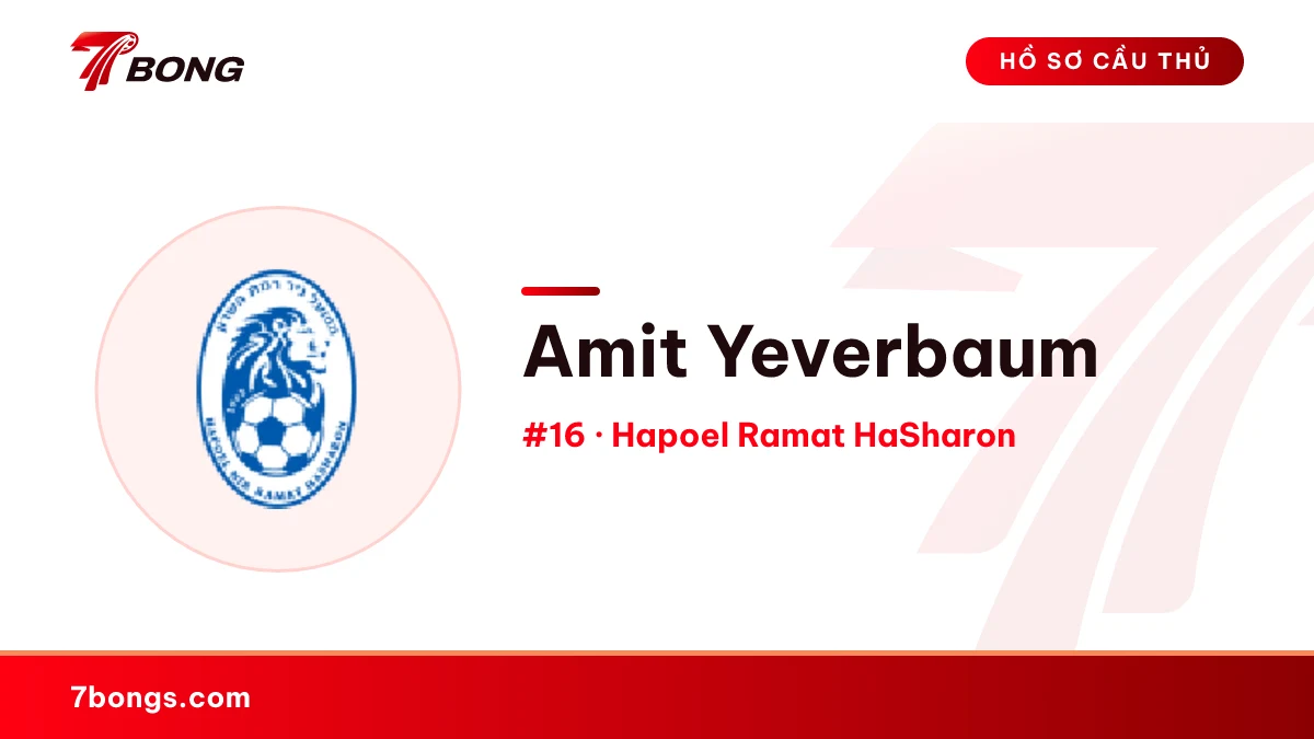 Amit Yeverbaum — Hapoel Ramat HaSharon
