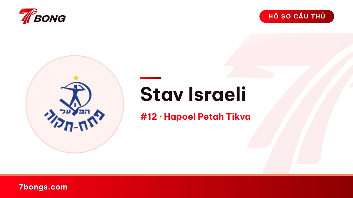 Stav Israeli — Hapoel Petah Tikva